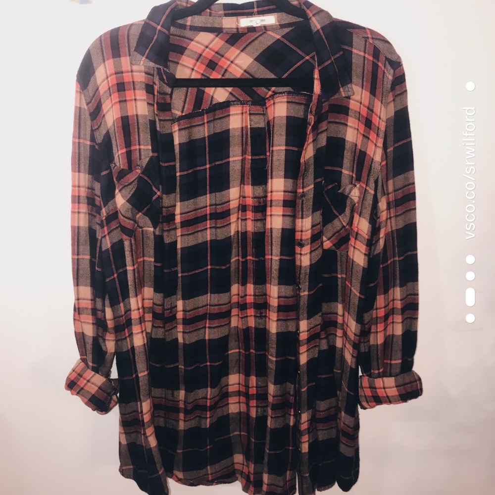 Fall Flannel